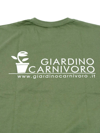 SAGE GREEN T-SHIRT Carnivorous Garden