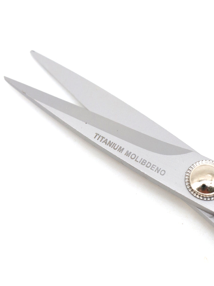 Professional precision scissors, 18 cm titanium blade