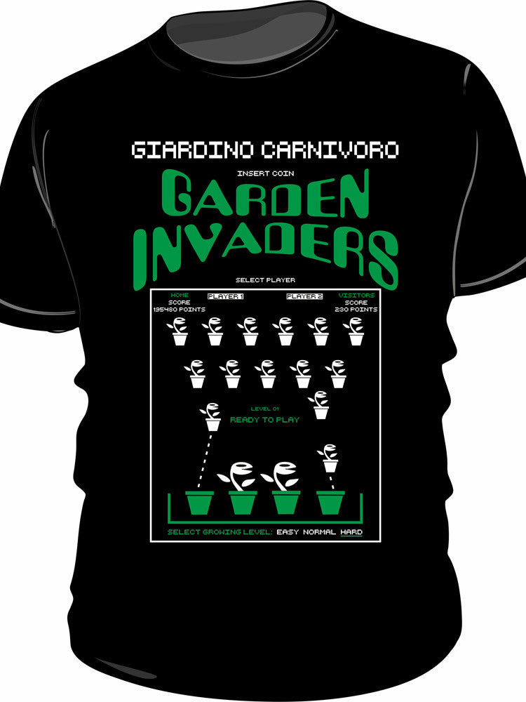 GARDEN INVADERS T-SHIRT