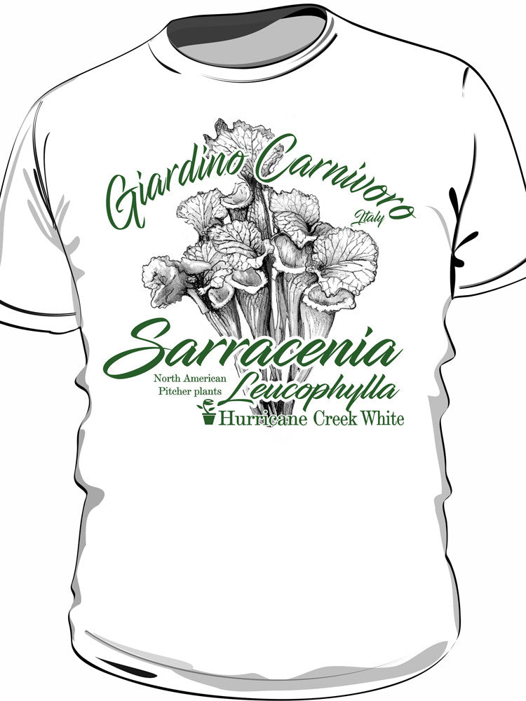 SARRACENIA LEUCOPHYLLA T-SHIRT Damen