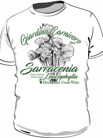 SARRACENIA LEUCOPHYLLA T-SHIRT Damen